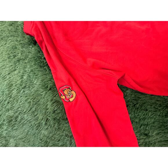 Cornell University Red Pullover Sweatshirt Size Medium Unisex - Picture 6 of 7